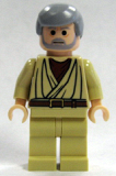 LEGO sw174 Obi-Wan Kenobi (Old, Light Flesh)
